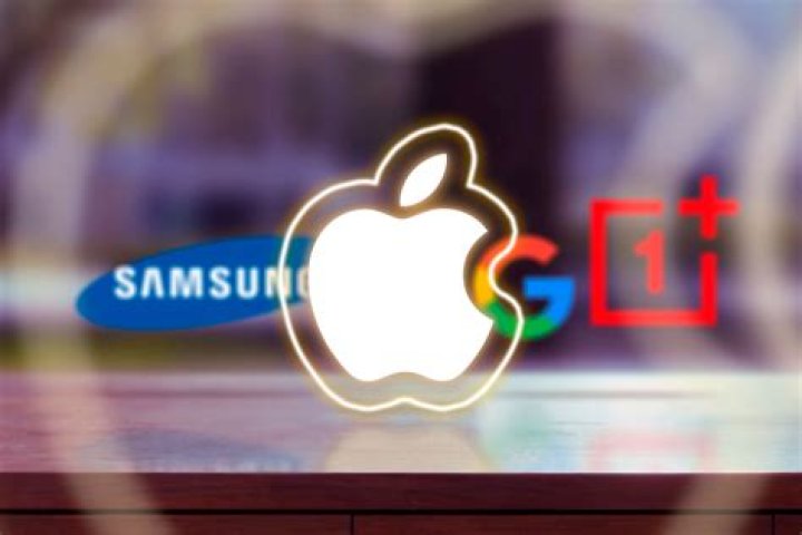 OnePlus and Google logos