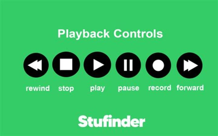 Playback controls