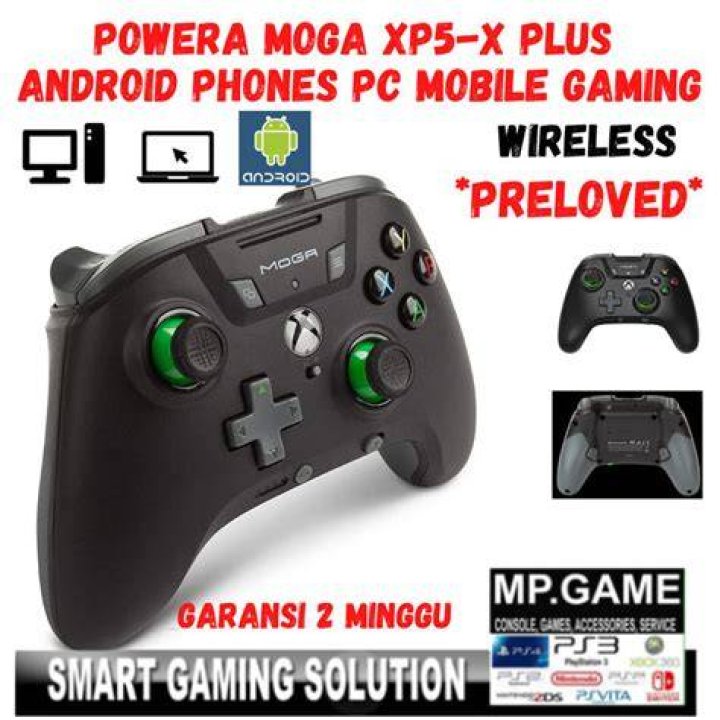 PowerA Moga XP5-X Plus