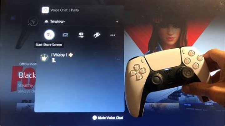 Ps5 Create Chat