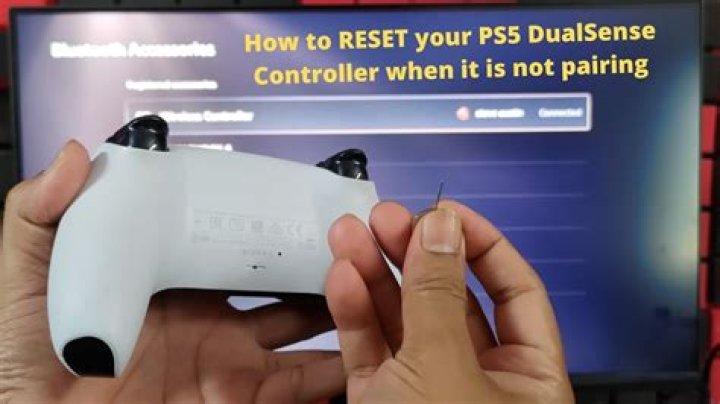 Ps5 Dualsense Reset