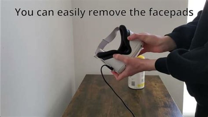 Removing Quest facepad