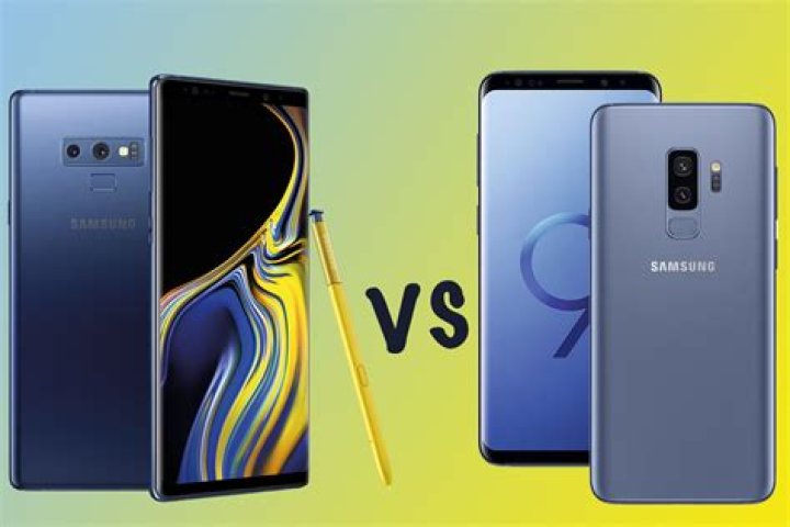 Samsung Galaxy Note 9 vs. Galaxy Note 5
