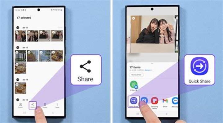 Samsung Quick Share