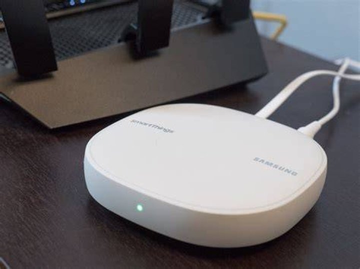Samsung Smartthings Wi-Fi Hub