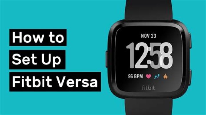 Setting up a Fitbit Versa 2 with the Android app