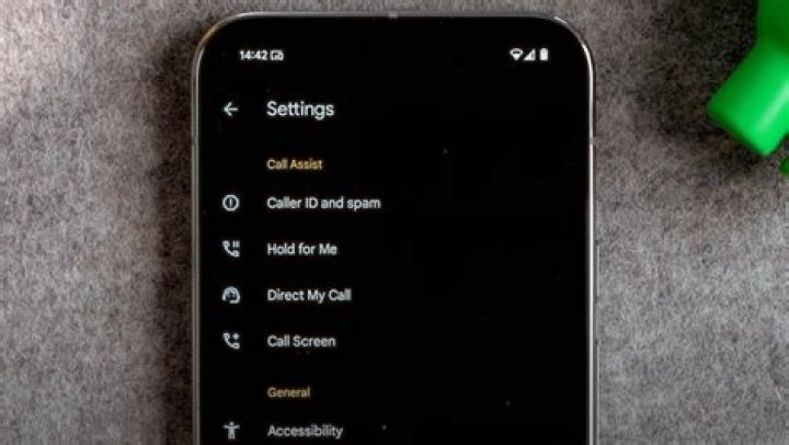 Setup Call Screen Pixel