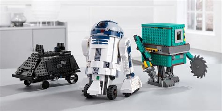 Star Wars Lego Boost Droid Command Play