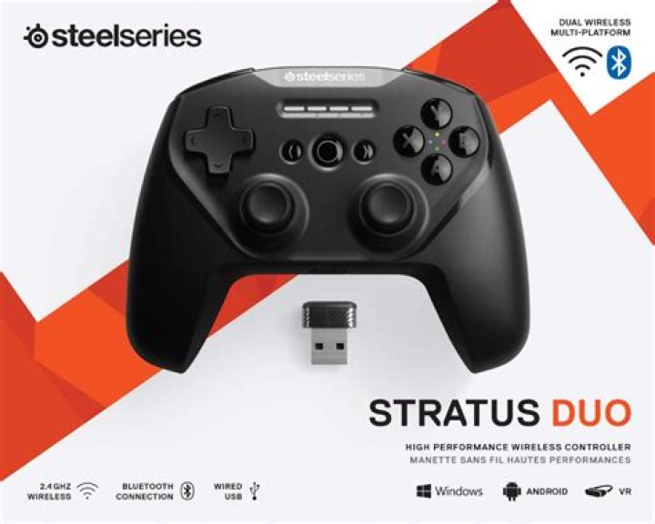 SteelSeries Stratus Duo