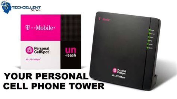 T-Mobile CellSpot Network Setup