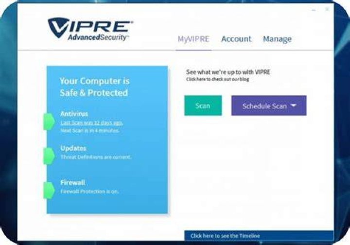 Vipre Advanced Security Basic Antivirus