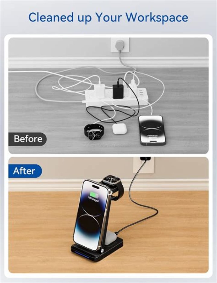 Wireless charging back versus regular back